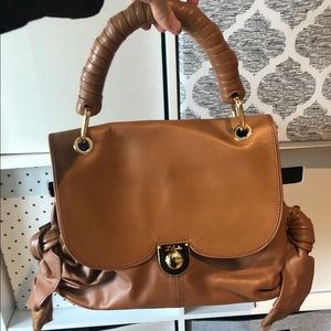 Tan Z Spoke by Zac Posen bag